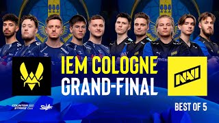 Grand Final  IEM COLOGNE 2024  BO5  КРNВОЙ ЭФИР [upl. by Moynahan359]