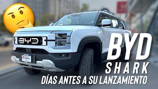 La BYD Shark Llega a México Te muestro la primera Pickup de la marca China antes de su lanzamiento [upl. by Halford]