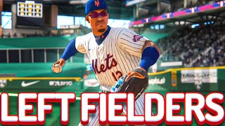 I Took A Team of Left Fielders Only Into Ranked MLB The Show 24 [upl. by Ahsiyk643]