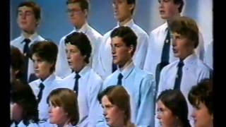 Woodroffe School Madrigal Group 1984 BBC South West The Music Makers [upl. by Tonnie63]