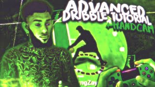 NBA 2K21  ADVANCED DRIBBLE TUTORIAL WITH HAND CAM 2  BEST DRIBBLE GOD MOVES REVEALED [upl. by Drahnreb]