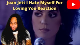 Joan Jett amp The Blackhearts  I Hate Myself For Loving You DayOne Reacts [upl. by Etnoved]