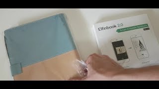 Elfinbook Smart Reusable Erasable Notebook [upl. by Aeneas]