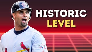 The INSANE Prime of Albert Pujols [upl. by Palecek929]