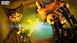 Did Bendy SAVE Henry on Purpose in BATIM Chapter 4 Bendy amp the Ink Machine Theories [upl. by Patnode713]