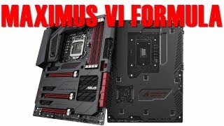 Asus Maximus VI Formula Preview 1150 Haswell Z87 [upl. by Welch]