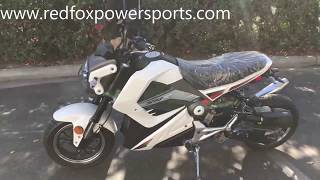 redfoxpowersports review 50cc STT [upl. by Analak115]