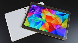 Samsung Galaxy Tab S 105quot Unboxing amp Review [upl. by Holihs405]