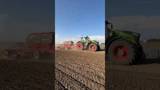 FENDT Vario 1050  HORSCH Focus 675TD [upl. by Bengt]