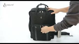 Pack Smart with Aerolite The Ultimate 45x36x20cm easyJet MAX Backpack  EcoFriendly amp Stylish [upl. by Teage]