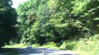 Route 50 between Rowlesburg WV and Bridgeport WV [upl. by Doty]