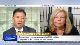 Global Business Womens World Cup still lacking in sponsors endorsements [upl. by Kirenoj]