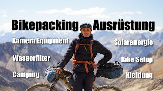 Unser Equipment für 3 Wochen Wildniss in Peru Bikepacking Radreise Ausrüstung [upl. by Eelatan]