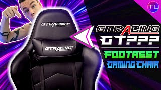 BEST Gaming Chair Under 200 GTRacing Gaming Chair with Footrest [upl. by Gelasias550]