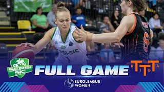 ACS SepsiSIC v TTT Riga  Full Basketball Game  EuroLeague Women 202324 [upl. by Itsrejk870]