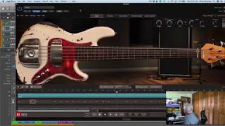 Toontracks EZ BASS Importing Live Bass Tracks [upl. by Dabbs463]