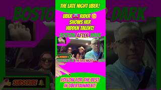 Uber Riders Have Talent shorts funny shorts Short videos YouTube shorts clips shorts clips [upl. by Zacharia558]