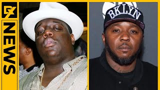 Biggie’s “Who Shot Ya” Original Sample Blows Lil Cease Mind [upl. by Anaila]