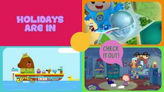 Happy School Holidays from CBeebies [upl. by Ednargel]