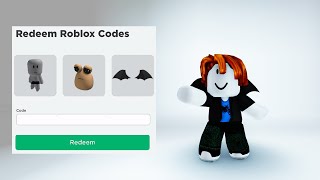 14 FREE WORKING ROBLOX PROMO CODES ITEMS😳 JANUARY 2024 [upl. by Ibocaj]