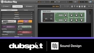 Sound Design Tutorial Guitar Rig Space Echo Effects for Ableton Live Performance [upl. by Ettennil]