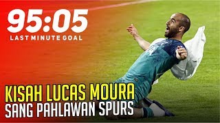 KISAH LUCAS MOURA  Buangan PSG Yang Menjadi Pahlawan Spurs [upl. by Hnilym]