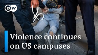 US student protests Analysis and historical comparison  DW News [upl. by Nyloc]