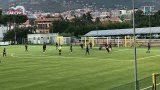 SANTA SABINAPIETRALUNGHESE 10 PROMOZIONE 19 novembre 2023 [upl. by Ahsinot]