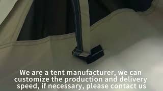 Automatic tent factory China Good Wholesale Price [upl. by Eiznil]