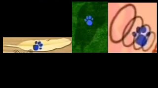 blues clues how to draw 3 clues from what blue is afraid of [upl. by Sivert]