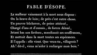 Fable d’Ésope JeanBaptiste Rousseau [upl. by Mushro]