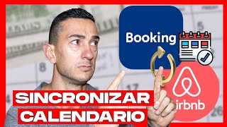 🚀¿Quieres Saber cómo SINCRONIZAR los 📆 calendario de AIRBNB y BOOKING haz click🔝 ✅️ [upl. by Anifur]