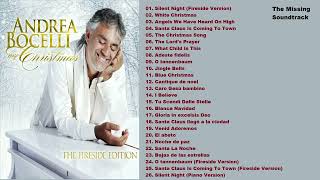 ANDREA BOCELLI My Christmas  The Fireside Edition Greatest Hits Full Album All Time Favorites [upl. by Cerveny]