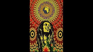 Bob Marley 🔥 Rastaman Chant Lyrics [upl. by Monson]