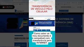 COMO FUNCIONA A TRANSFERÊNCIA DE VEÍCULO DIGITAL Jaime marques automobile [upl. by Agan]