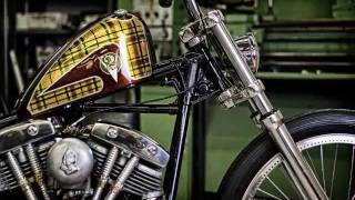 Harley Chopper and Bobber Slideshow 27minutes [upl. by Hardunn398]