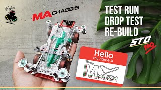 Membongkar Rahasia Spesifikasi Tamiya MA Chassis STO 100 pro build ミニ四駆 [upl. by Dredi]