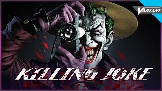 The Killing Joke  Comic Breakdown [upl. by Llerrit]