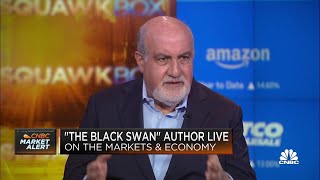 The Black Swan author Nassim Taleb on looming crisis The risk is in front of us [upl. by Noonan52]