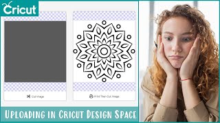 Uploading Images in Cricut Design Space Cut Print then Cut SVG JPEG amp Png Explained [upl. by Enalahs]