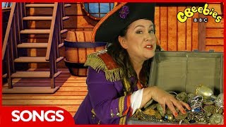 CBeebies  Swashbuckle  Shake Your Treasure Song [upl. by Ayoras]