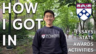 Revealing My Wharton MBA Application [upl. by Fatima771]