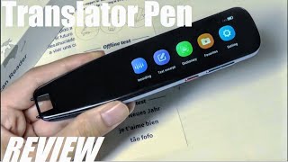 REVIEW Newyes Scan Reader  Smart AI Language Translator Pen [upl. by Shellans]