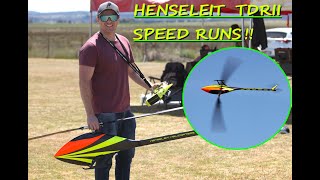 Henseleit TDRII Speed runs  Chopfest 2023 [upl. by Anayit329]