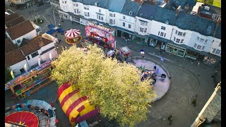 Wells Charter Fair [upl. by Nwahsem]