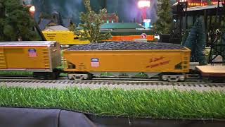 O Gauge  Union Pacific Big Boy [upl. by Esorbma]