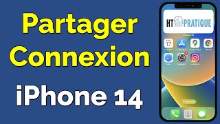 Comment faire un partage de connexion sur iPhone 14 partager wifi iPhone 14 [upl. by Sairacaz]