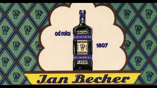 Historie Becherovky [upl. by Launam926]