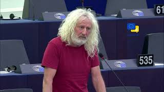 Mick Wallace debates EUChina talks and Beijing relations [upl. by Kaufman188]