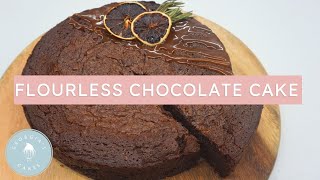 The BEST and TASTIEST Chocolate Cake recipe Flourless  Georgias Cakes [upl. by Riccardo]